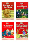 Family and Friends 2: The Bear on the Stairs + The Camping Trip + The Shoemaker and the Elves + Town Mouse and Country Mouse