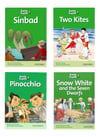 Family and Friends 3: Sinbad + pinocchio + Two Kites + Snow White and the Seven Dwarfs