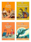 Family and Friends 4: The Lost World + Sherlock Holmes and the Blue Diamond + A Little Princess + Changing Places