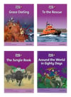 Family and Friends 5: The Jungle Book + To the Rescu + Grace Darling + Around the World in Eighty Days