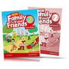 Family and Friends Level 2 : Class Book and WORKBOOK with Downloadable Audios
