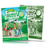 Family and Friends Level 3 : Class Book and WORKBOOK with Downloadable Audios