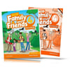 Family and Friends Level 4 : Class Book and WORKBOOK with Downloadable Audios