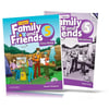 Family and Friends Level 5 : Class Book and WORKBOOK with Downloadable Audios