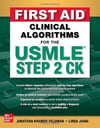 First Aid Clinical Algorithms for the USMLE Step 2 CK Feldman Jiang