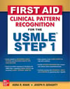 First Aid® Clinical Pattern Recognition for the USMLE® Step 1 - Asra R. Khan, Joseph R. Geraghty