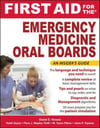 First aid for the Emergency Medicine Oral Boards-McGraw Hill Professional (2013) David S. Howes_ Janis P. Tupesis_ Rohit Gupta_ M Tyson Pillow_ Flora J. Waples-Trefil