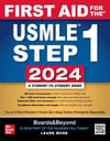First Aid for the USMLE Step 1  2024  Tao Le, Vikas Bhushan, Qiu