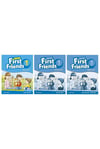 First Friends 1 Class Book + Activity Book + Maths Book + CD