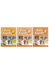 First Friends 2 Class Book + Activity Book + Maths Book + CD