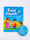 First Friends (American English) 2 Class Book + Activity Book + CD