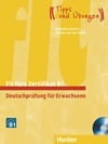 Fit fürs Zertifikat B1 DeutschPrüfung für Erwachsene Prüfungstraining.Deutsch als Fremdsprache / Lehrbuch mit integrierter with Audio