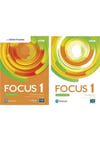Focus 1 Student's Book + Workbook 2nd Edition ( Downloadable CD li versiyon – Online KOD YOKTUR )
