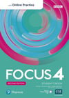 Focus 4 Student's Book 2nd Second Edition with Online Practice