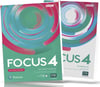 Focus 4 Student's Book + Workbook 2nd Edition ( Downloadable CD li versiyon – Online KOD YOKTUR )