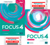 Focus 4 Student's Book + Workbook  2nd Edition with Online Practice  (Online Access Code lu)