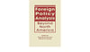 foreign policy analysis beyond north america (brummer, hudson)
