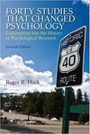 forty studies that changed psychology 7th (roger hock)