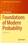 Foundations of Modern Probability 3rd Edition - Olav Kallenberg