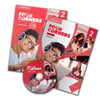 Four Corners Level 2 Student's Book + Workbook (2nd edition) + CD
