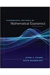 fundamental methods mathematical economics 4th (chiang, wainwright)