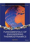 fundamentals of engineering thermodynamics 8th (moran, shapiro, boettner, bailey)