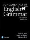 Fundamentals of English Grammar WORKBOOK with Answer Key 5th Ed. ( Betty S. Azar )
