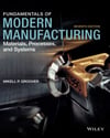 Fundamentals of Modern Manufacturing 7th Edition - Mikell P. Groover