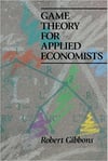 game theory for applied economists (robert gibbons)