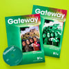 Gateway B1+ (2nd Ed.) Student's Book + Workbook with Downloadable CD 