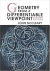 geometry from a differentiable viewpoint 2nd (john mccleary)