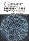 geometry from a differentiable viewpoint 2nd (john mccleary)