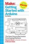 Getting Started with Arduino: The Open Source Electronics Prototyping Platform 3rd Edition Banzi Shiloh