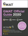 GMAT official guide 2020