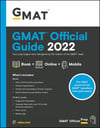 GMAT Official Guide 2022 Bundle: 3 Books + Online Question Bank ONLINE Kaynaklara erişim - KAPLAN