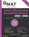 GMAT Official Guide 2023-2024 Bundle, Focus Edition: Includes GMAT Official Guide + GMAT Quantitative Review + GMAT Verbal Review + GMAT Data Insights Review + Online Question Bank ONLINE Kaynaklara erişim - KAPLAN