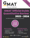 GMAT Official Guide 2023-2024 Bundle, Focus Edition: Includes GMAT Official Guide + GMAT Quantitative Review + GMAT Verbal Review + GMAT Data Insights Review + Online Question Bank ONLINE Kaynaklara erişim - KAPLAN