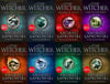 Gollancz The Witcher Boxed Set: 8 Books 2020 Andrzej Sapkowski  (İNGİLİZCE)