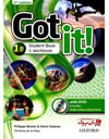 Got It! Plus 2nd Edition Level 1B Student Book & Workbook  + CD
