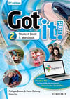 Got It! Plus 2nd Edition Level 2 Student Book & Workbook  + CD