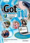 Got It! Plus 2nd Edition Level 2 Student Book & Workbook  + CD