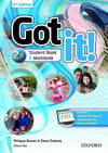 Got It! Plus 2nd Edition Level 2A Student Book & Workbook  + CD