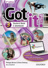 Got It! Plus 2nd Edition Level 3 Student Book & Workbook  + CD