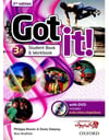 Got It! Plus 2nd Edition Level 3A Student Book & Workbook  + CD