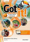 Got It! Plus 2nd Edition Starter B Student Book & Workbook  + CD