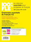 Grammaire essentielle du français A2 - Livre
