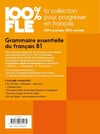 Grammaire essentielle du français B1 - Livre