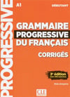 Grammaire progressive du français A1 - Livre + Corriges + Downloadable CD