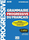 Grammaire progressive du français A2B1 - Livre + Corriges + Downloadable CD