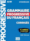 Grammaire progressive du français A2B1 - Livre + Corriges + Downloadable CD
